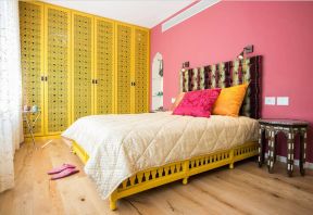 家居装饰品卧室 卧室颜色搭配装修效果图片