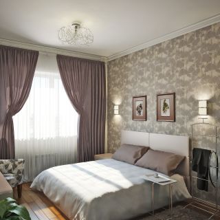 现代卧室家居装饰品简单设计