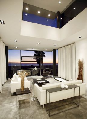 现代家居设计客厅组合沙发装修效果图片案例
