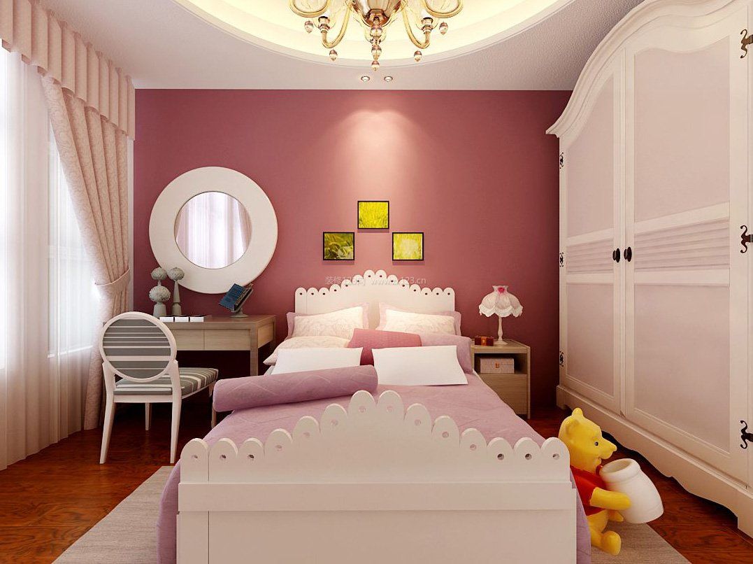 卧室最佳颜色效果图图片