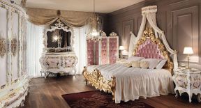 公主卧室 古典欧式风格装修