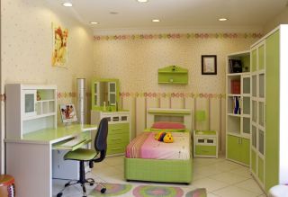 小户型儿童房设计案例图片