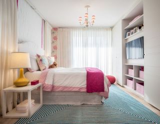 最新80平米室内漂亮的卧室设计效果图欣赏