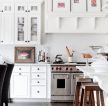 北欧风格小户型厨房柜子装修样板房