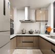 现代风格住宅厨房橱柜设计图片