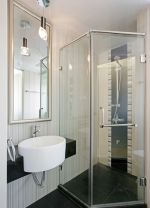 现代40平米卫生间淋浴隔断最新图片