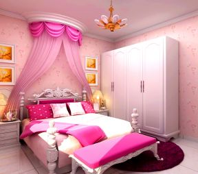 温馨浪漫卧室