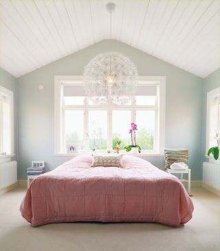 温馨浪漫卧室装修方案图片