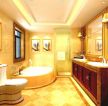 卫生间装饰欧式浴缸效果图
