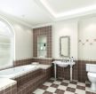 卫生间的图片欧式浴缸