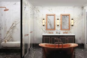 欧式浴缸 欧式风格室内设计