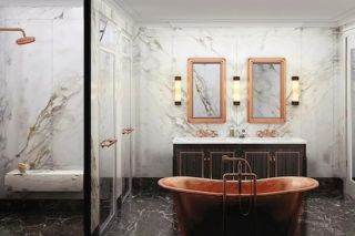 欧式风格室内设计欧式浴缸