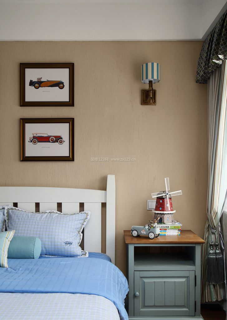 美式风格卧室设计图片