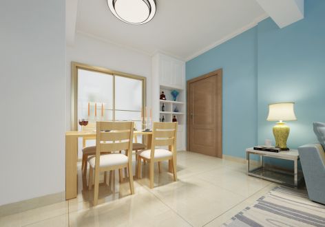 同安区家装航空祥郡李先生简约案例