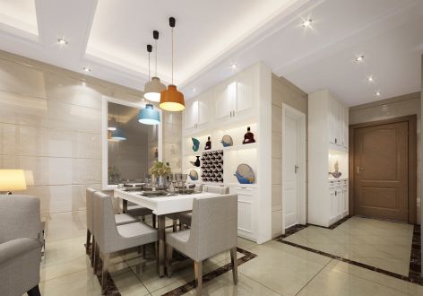 灌口龙湖嘉誉二期魏女士简约现代案例