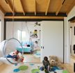 国外装修儿童房室内吊顶设计装修效果图