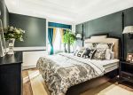美式风格创意家居卧室装修图片