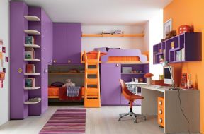 儿童房室内设计 儿童房颜色搭配