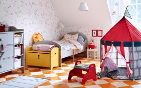 儿童房室内设计 儿童房间装饰品