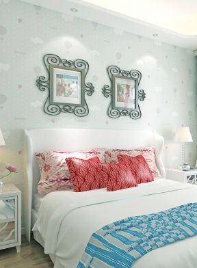 经典创意家居可爱女生卧室装饰图片