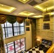 中式风格的挑高客厅设计图片
