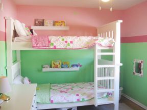 女生小卧室 卧室颜色搭配装修效果图片
