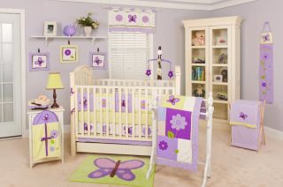 紫色调女生小卧室装修效果图