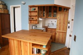40平米小公寓 厨房装修设计图