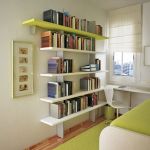 小面积书房书柜设计效果图赏析