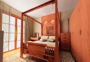 中式卧室大全 中式家具摆放装修效果图片