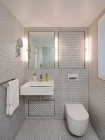 小户型卫浴间室内设计效果图片欣赏