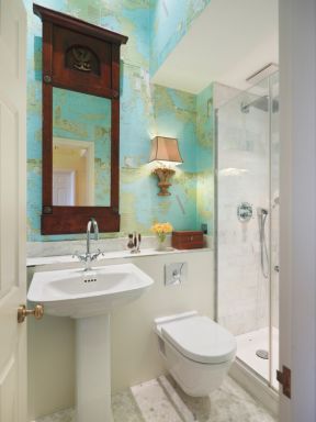 小户型卫浴间设计方案图片