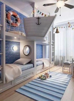整套地中海风格 卧室装饰效果图