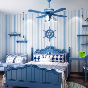 整套地中海风格 卧室装饰效果图