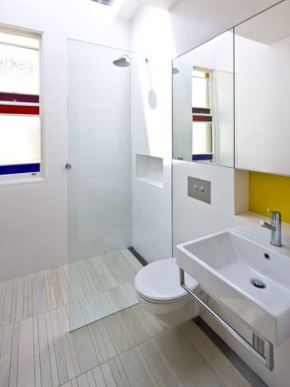 小户型卫浴间设计案例图片