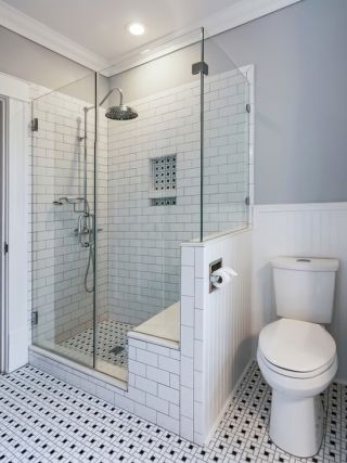 小户型卫浴间设计图片2023