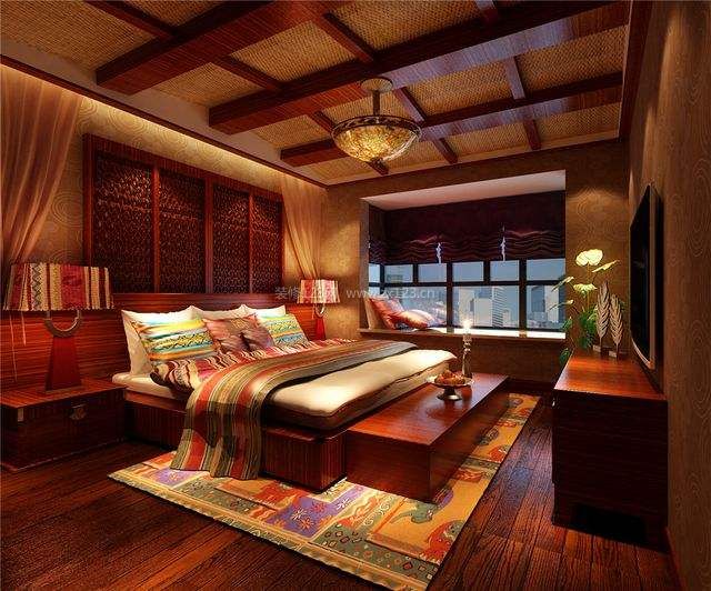 酒店装饰设计让人们看到不一样的异域风情酒店装饰风格