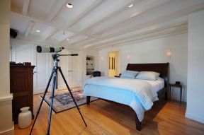 单身卧室吊顶设计装修效果图片