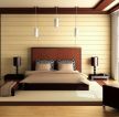 家居卧室设计床头背景墙装修效果图片