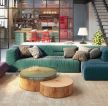工业风格客厅沙发颜色搭配效果图