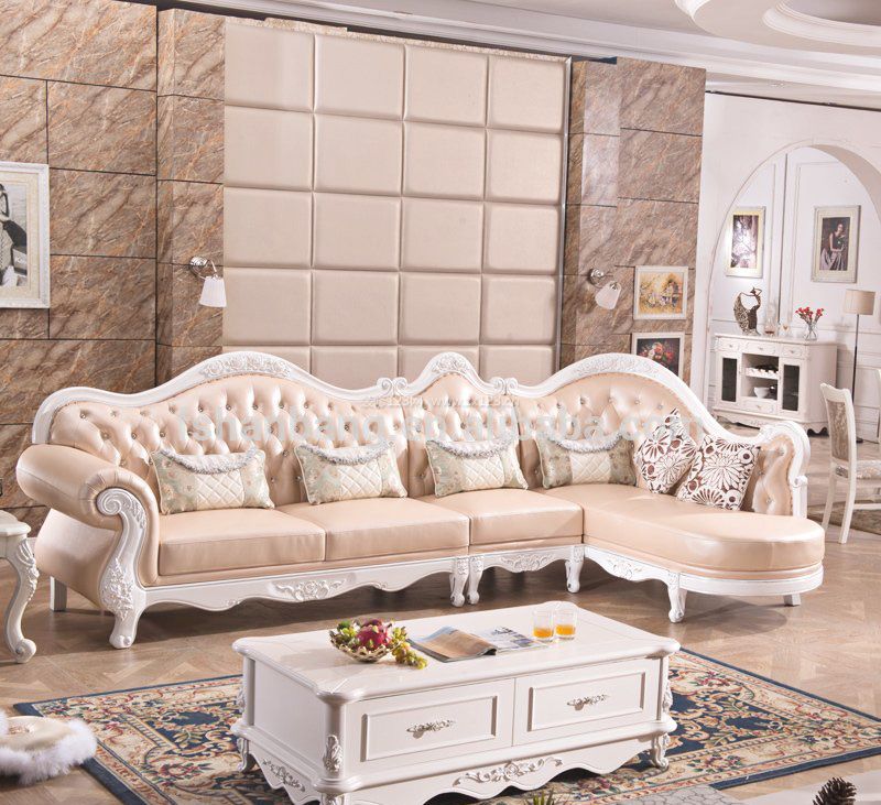 欧式豪华家装客厅沙发背景墙