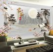 中式客厅背景装饰画