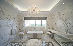 豪华欧式 浴室设计效果图
