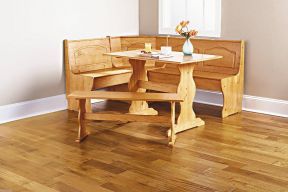 欧式实木餐桌 餐椅装修效果图片
