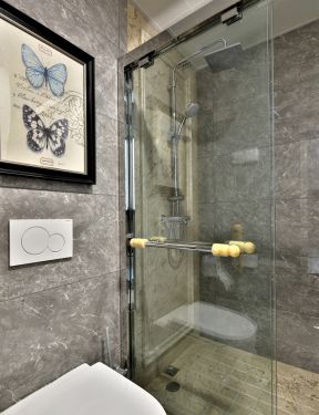 经典欧式 卫生间浴室装修图