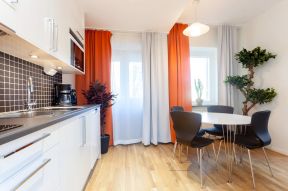 50平米单身公寓 小户型餐厅厨房