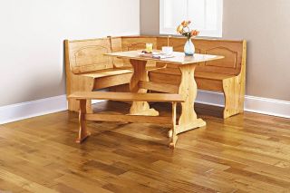 欧式实木餐桌椅装修效果图片