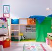 儿童卧室组合家具设计摆放图片欣赏