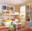 儿童卧室组合家具设计效果图