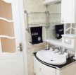 复式楼家装卫生间洗手池装修效果图片